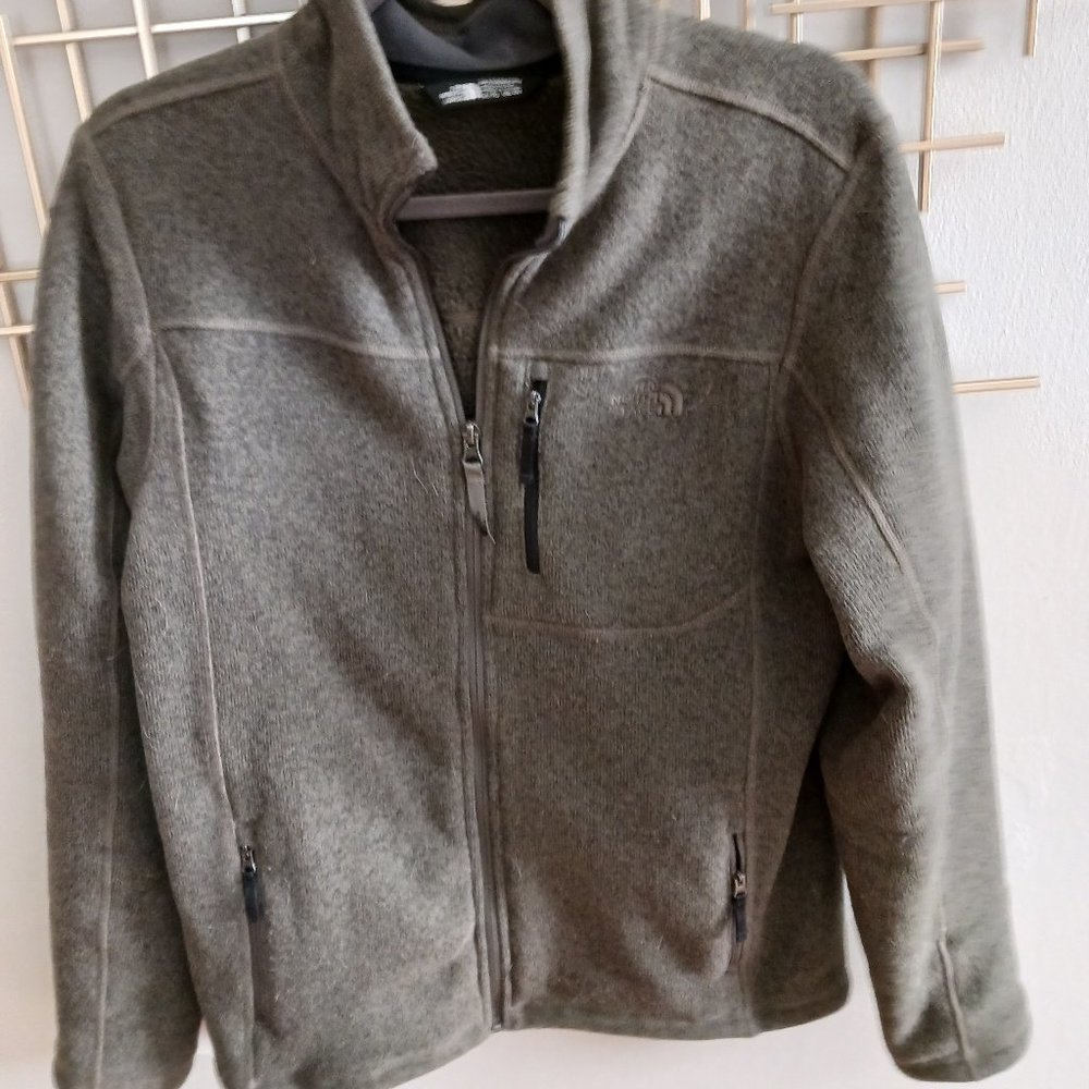 XL The North Face Knit Boys Jacket